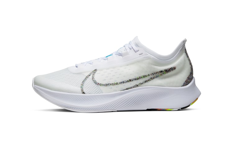 Nike Zoom Fly 3 "Blue Hero" Features Colorful Detailing