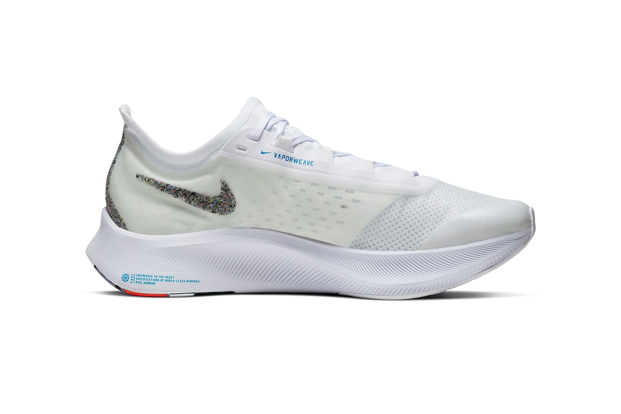nike running zoom fly 3 white blue hero BV7778 100 release date info photos price