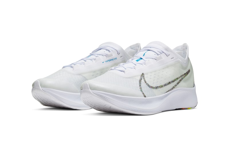 nike running zoom fly 3 white blue hero BV7778 100 release date info photos price
