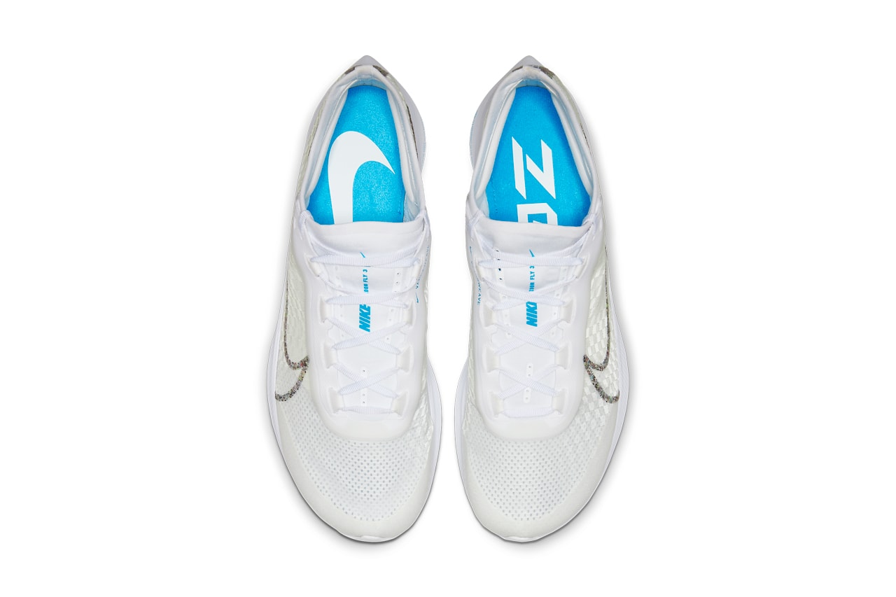 nike running zoom fly 3 white blue hero BV7778 100 release date info photos price