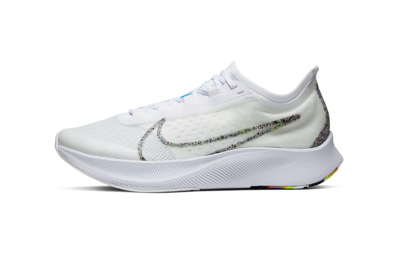 nike running zoom fly 3 white blue hero BV7778 100 release date info photos price