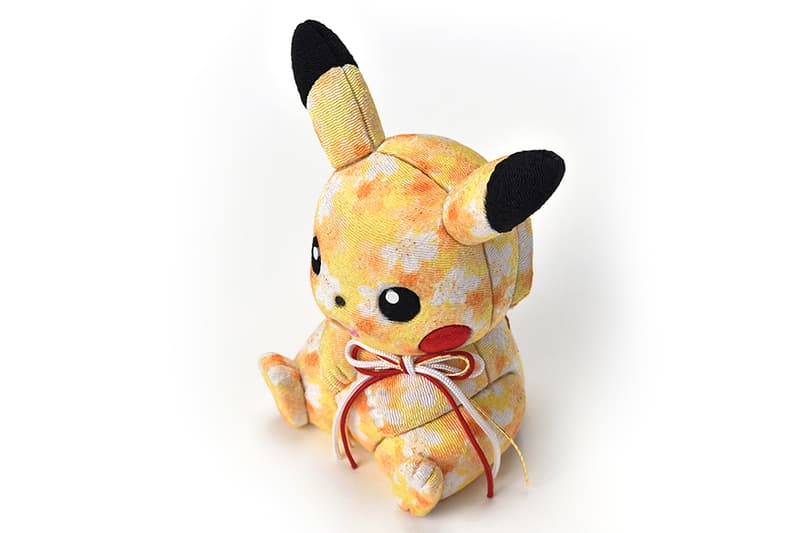 Mataro Doll Kimekomi Pikachu Doll Release pokemon Pocket monster 