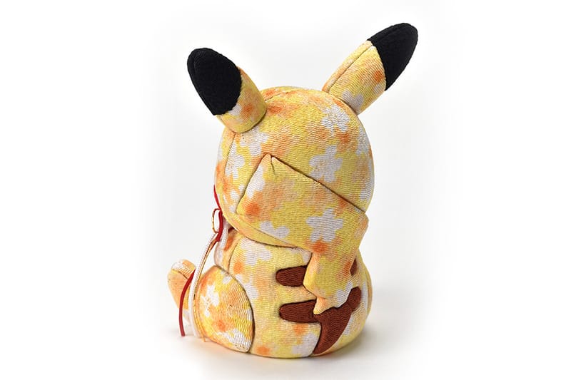 pikachu plush old