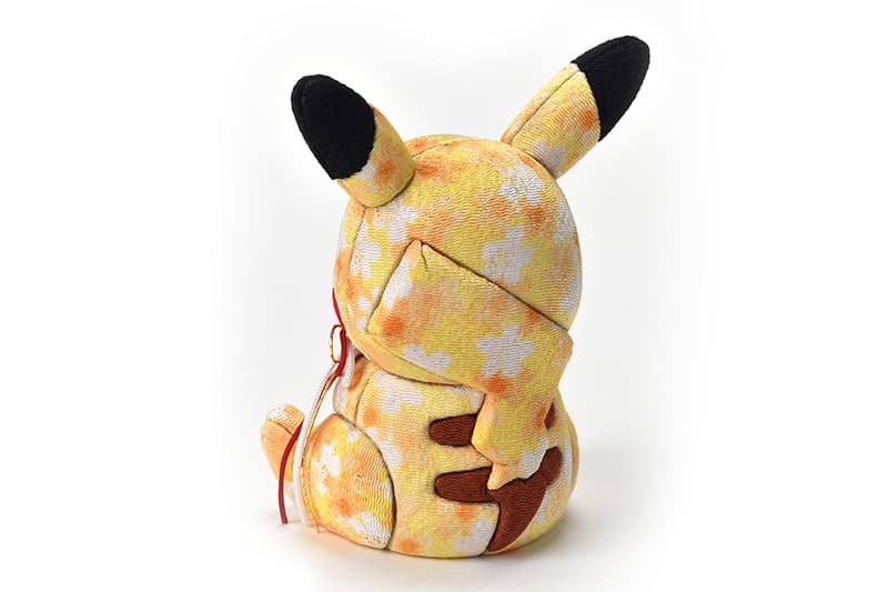 Mataro Doll Kimekomi Pikachu Doll Release pokemon Pocket monster 