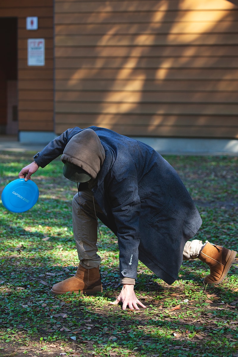 nonnative x Suicoke Farmer Mouton Boots FW19 Release Information Lookbook First Look Fall Winter 2019 Premium Sheepskin VIBRAM Arctic Grip sole ELS-Mwpab-MID