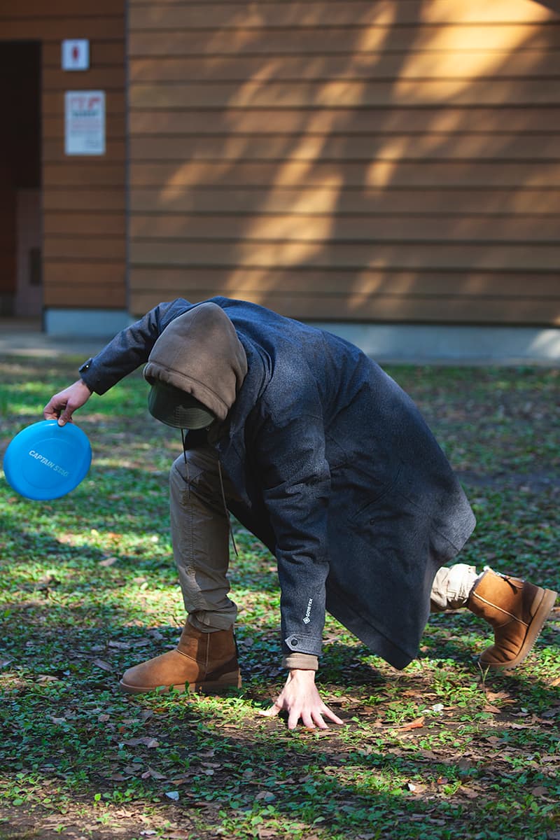 nonnative x Suicoke Farmer Mouton Boots FW19 Release Information Lookbook First Look Fall Winter 2019 Premium Sheepskin VIBRAM Arctic Grip sole ELS-Mwpab-MID