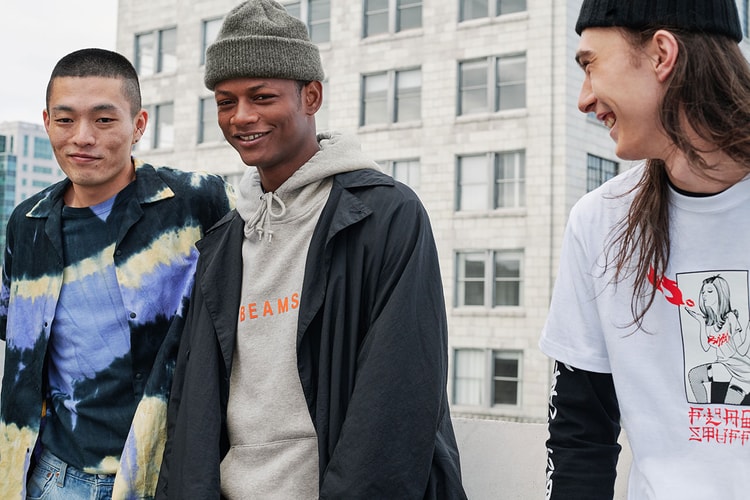 Nordstrom and BEAMS Debut Expansive Capsule Pop-Up Experience