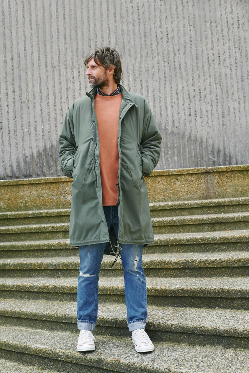 Nordstrom Men's Concept 007 "BEAMS" Pop-Up Shop collaboration capsule collection teatora sasquatchfabrix orslow teatora flagstuff plus couture womens mens home japan november 2019 7 january 2020 store