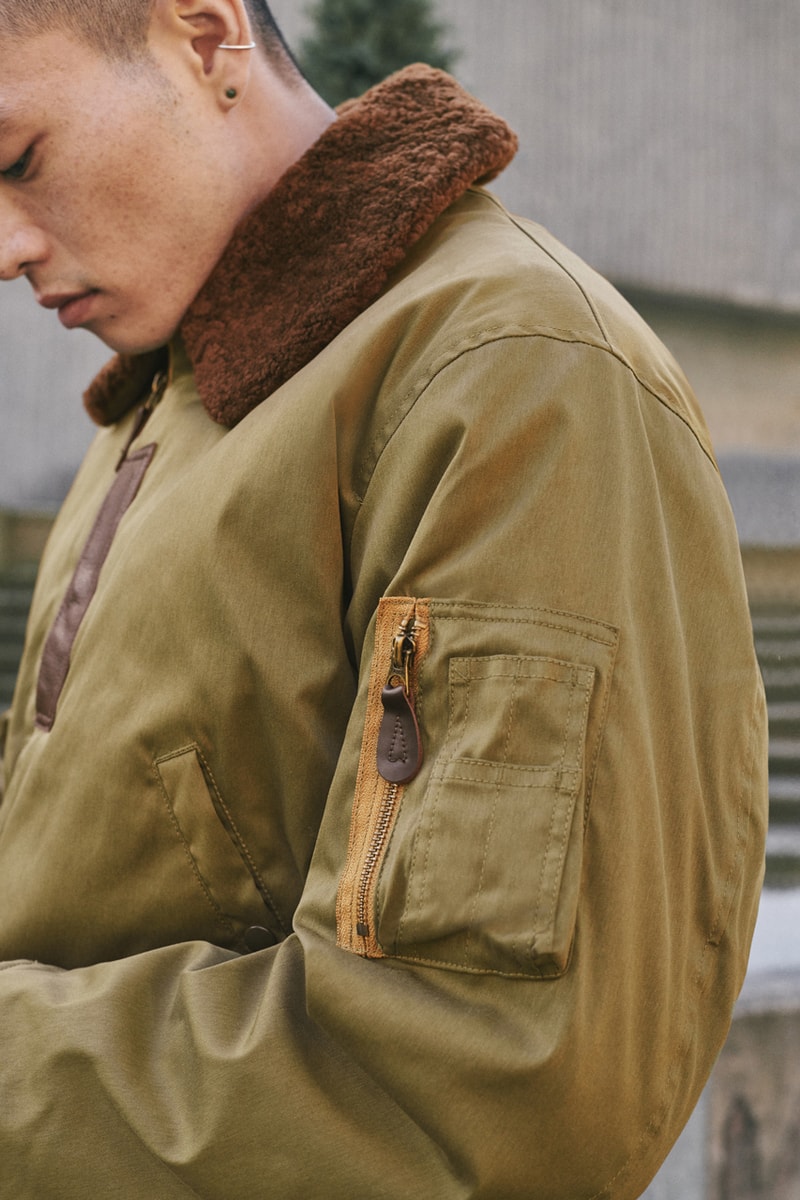 Nordstrom Men's Concept 007 "BEAMS" Pop-Up Shop collaboration capsule collection teatora sasquatchfabrix orslow teatora flagstuff plus couture womens mens home japan november 2019 7 january 2020 store