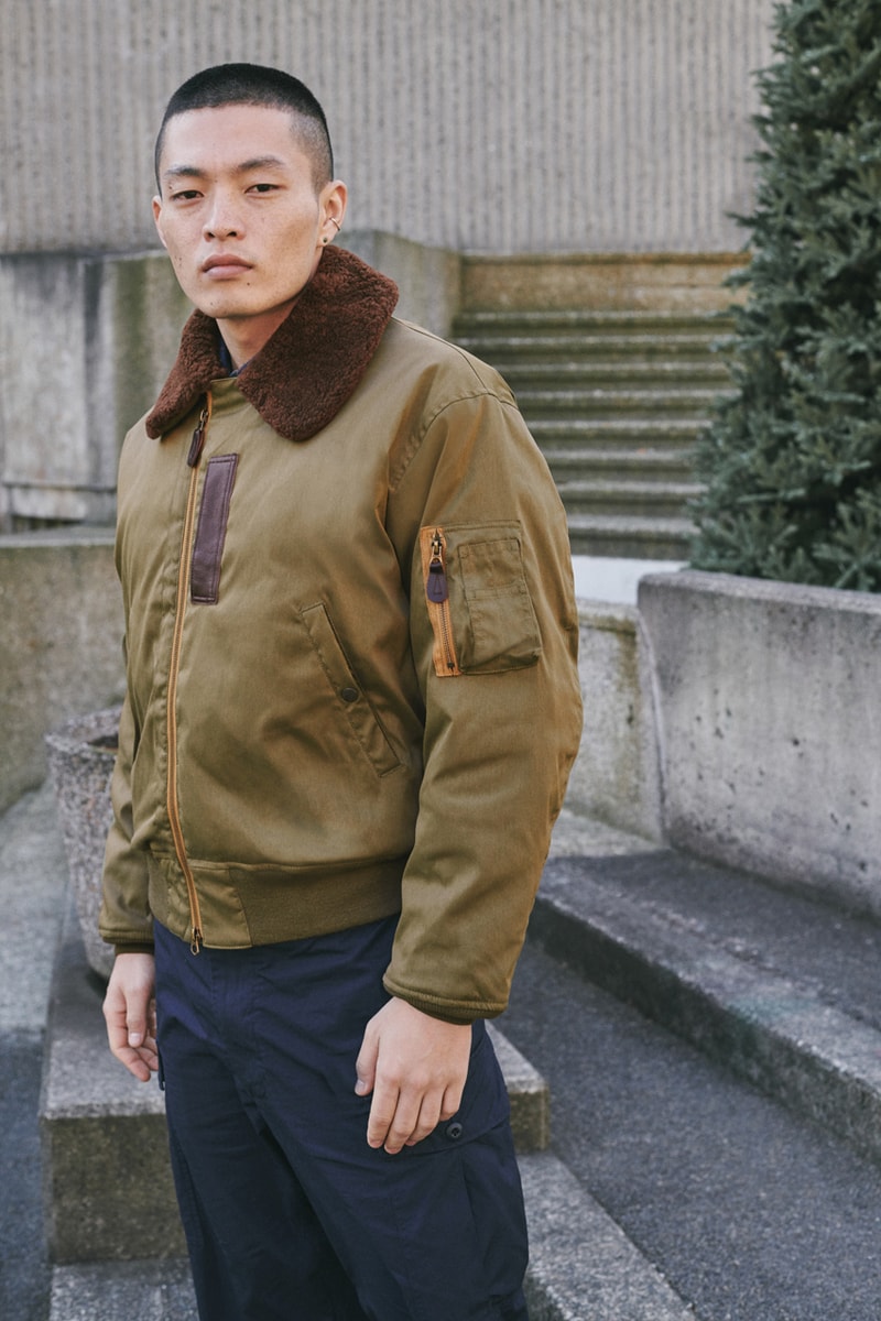 Nordstrom Men's Concept 007 "BEAMS" Pop-Up Shop collaboration capsule collection teatora sasquatchfabrix orslow teatora flagstuff plus couture womens mens home japan november 2019 7 january 2020 store