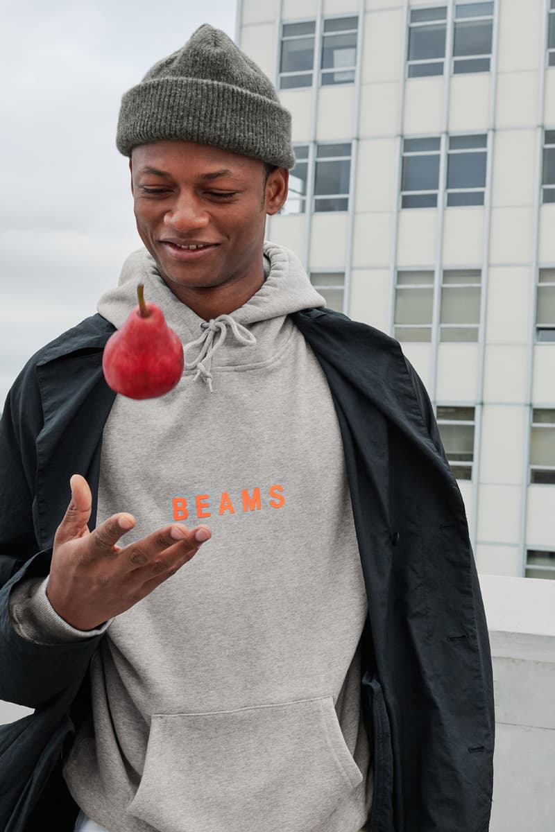 Nordstrom Men's Concept 007 "BEAMS" Pop-Up Shop collaboration capsule collection teatora sasquatchfabrix orslow teatora flagstuff plus couture womens mens home japan november 2019 7 january 2020 store