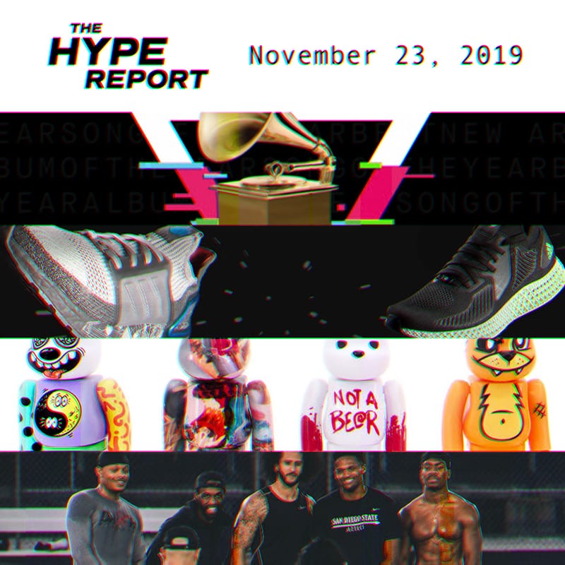 The HYPE Report: 2020 GRAMMY Nominations, Colin Kaepernick's NFL Workout and More