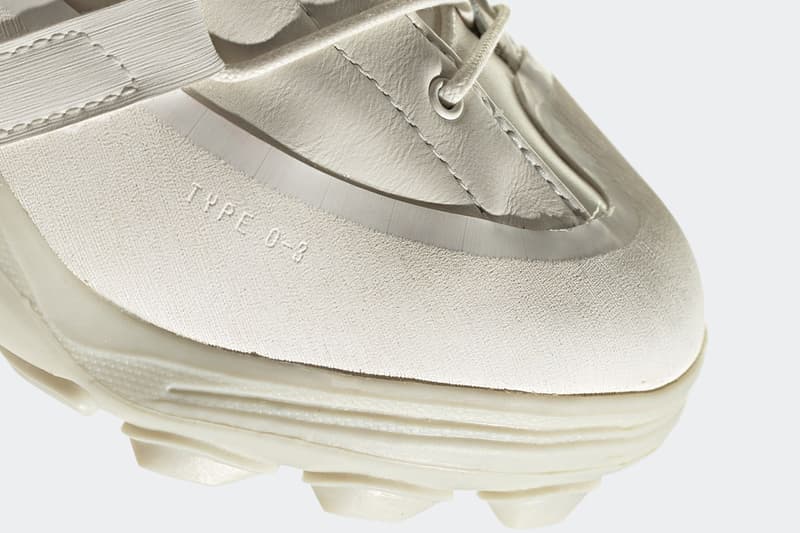 OAMC x adidas "TYPE O-3" Sneaker Boot Collaboration drop release date info november 7 2019 colorway black white EG6655