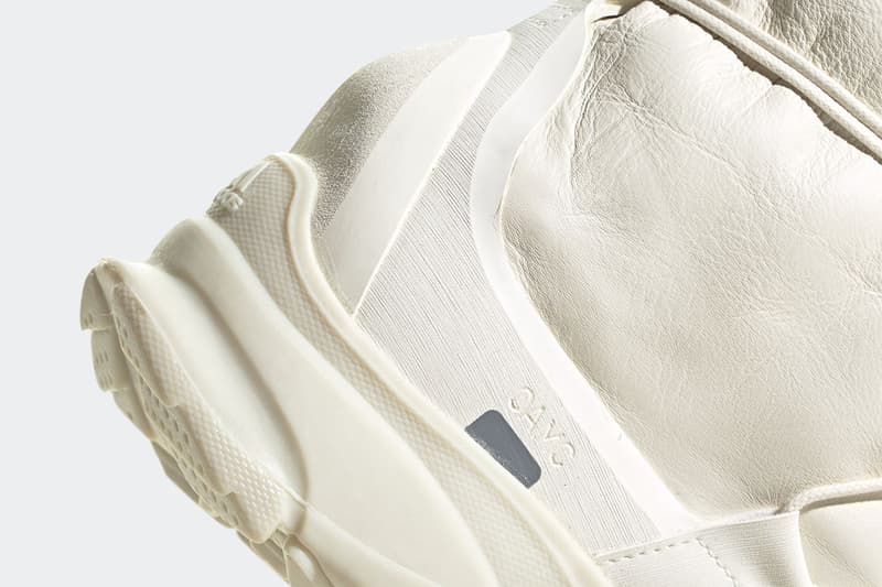 OAMC x adidas "TYPE O-3" Sneaker Boot Collaboration drop release date info november 7 2019 colorway black white EG6655