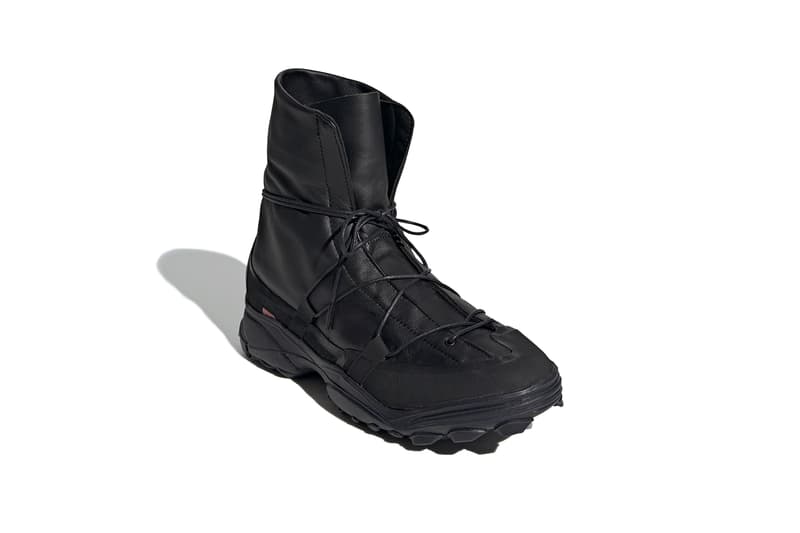 OAMC x adidas "TYPE O-3" Sneaker Boot Collaboration drop release date info november 7 2019 colorway black white EG6655