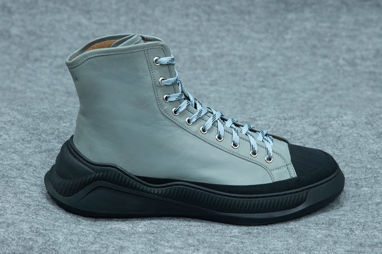 OAMC Drops Minimalistic Free Solo Sneakers in High Top & Low Iterations for FW19