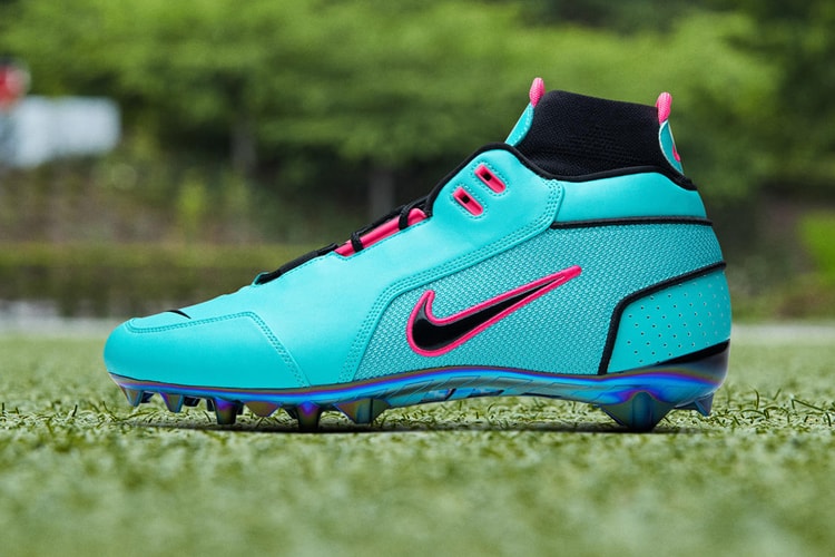 South Beach Inspires Odell Beckham Jr.'s Week 12 Nike Pregame Cleats