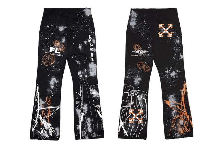 Off-White™ Releases Collaboration With Futura & Theophilus London