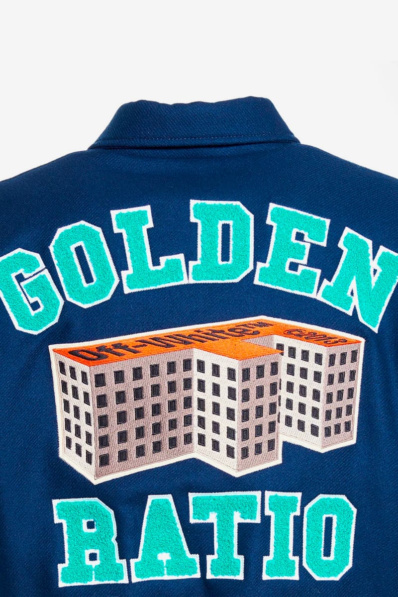 golden ratio varsity jacket