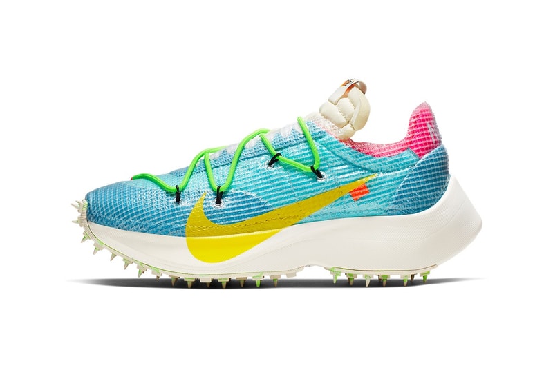 StockX Off-White Nike Vapor Street Pack Black Laser Fuchsia Tour Yellow Polarized Blue 