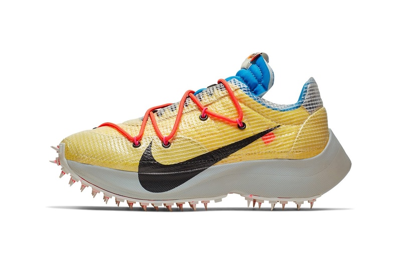 StockX Off-White Nike Vapor Street Pack Black Laser Fuchsia Tour Yellow Polarized Blue 
