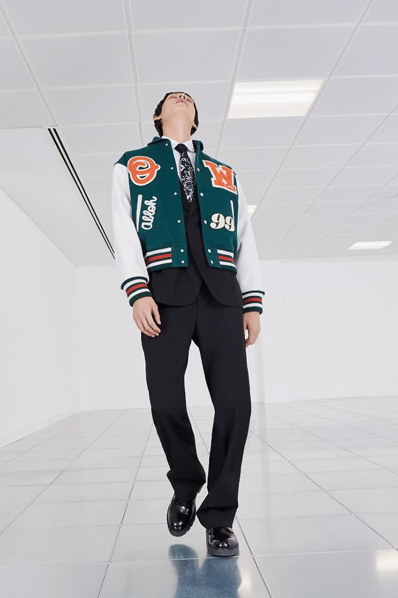 Off-White™ Pre-Fall 2020 "Pivot" Collection Lookbook Menswear Virgil Abloh Ready to Wear Drop Release First Look High End Streetwear Sartorial Fashion Tailoring