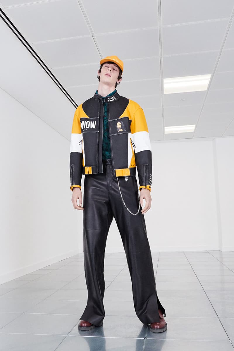 Off-White™ Pre-Fall 2020 "Pivot" Collection Lookbook Menswear Virgil Abloh Ready to Wear Drop Release First Look High End Streetwear Sartorial Fashion Tailoring