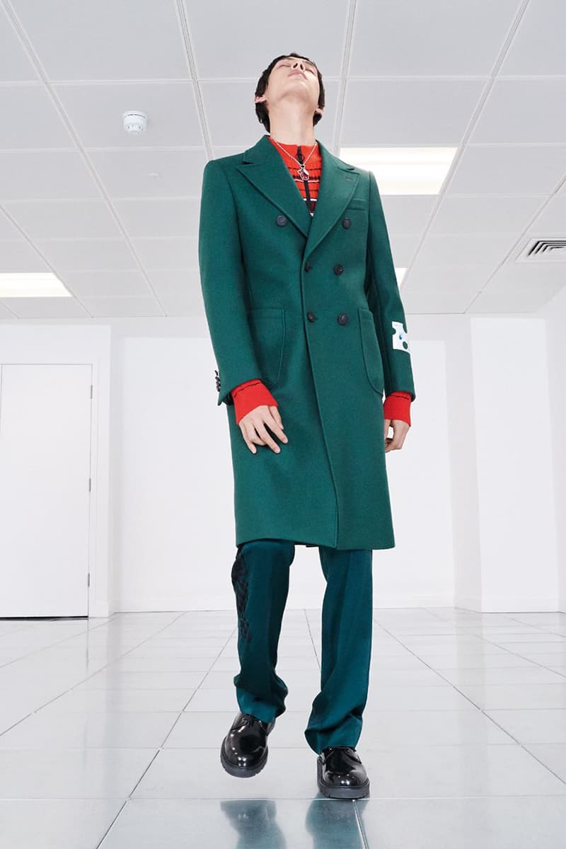 Off-White™ Pre-Fall 2020 "Pivot" Collection Lookbook Menswear Virgil Abloh Ready to Wear Drop Release First Look High End Streetwear Sartorial Fashion Tailoring