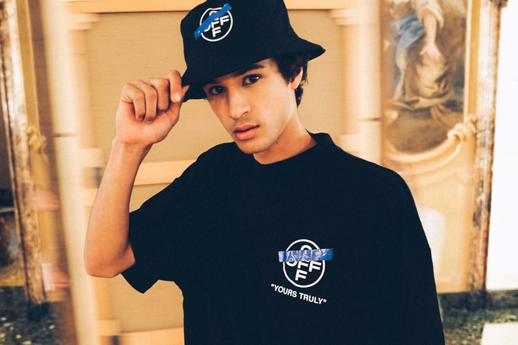 Off-White™ Shares Playful New "YOURS TRULY" Capsule Collection