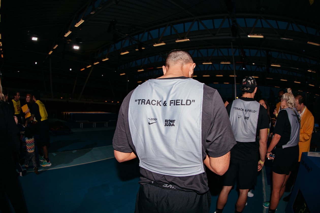 NEW* OFF-WHITE VIRGIL ABLOH x NIKE UNRELEASED TRACK & FIELD T