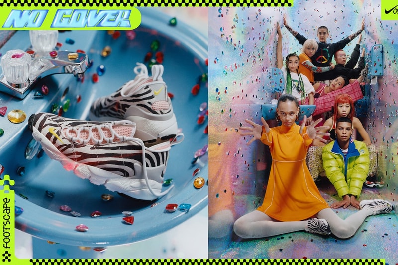 StockX Nike x Olivia Kim No Cover Capsule 90's Inspired Theme Collection Nordstrom Air Force 1 Low Air Mowabb Air Footscape Air Max 98 Air Jordan 4 Black Cat