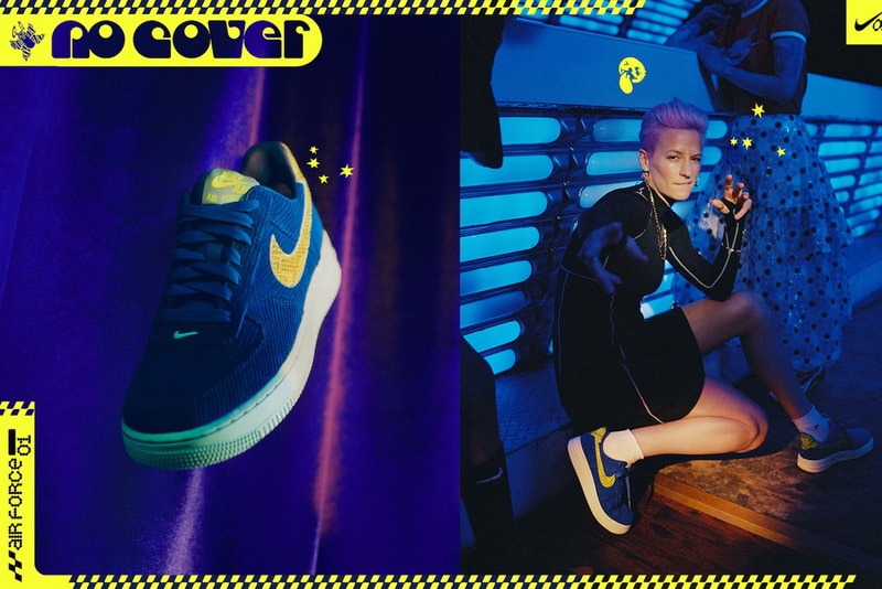 StockX Nike x Olivia Kim No Cover Capsule 90's Inspired Theme Collection Nordstrom Air Force 1 Low Air Mowabb Air Footscape Air Max 98 Air Jordan 4 Black Cat
