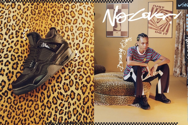 StockX Nike x Olivia Kim No Cover Capsule 90's Inspired Theme Collection Nordstrom Air Force 1 Low Air Mowabb Air Footscape Air Max 98 Air Jordan 4 Black Cat