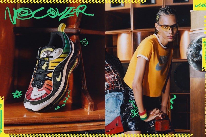 StockX Nike x Olivia Kim No Cover Capsule 90's Inspired Theme Collection Nordstrom Air Force 1 Low Air Mowabb Air Footscape Air Max 98 Air Jordan 4 Black Cat