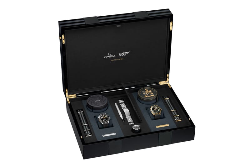 OMEGA to Launch Limited Edition Seamaster Diver 300M James Bond Set