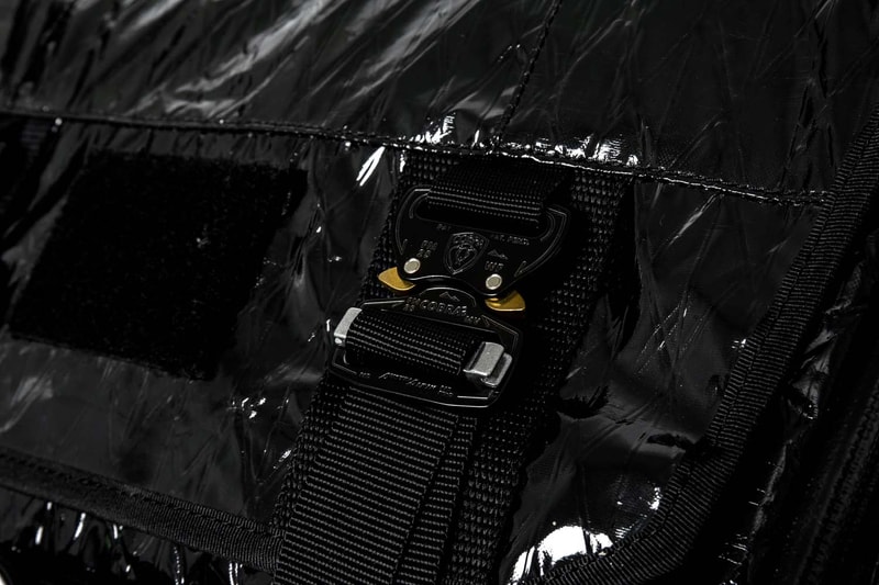 ORBITGear FW19 ADV Series Collection: LIQUID BLACK R23 R221 R211 M300-IR Sacoche Bags Messenger 