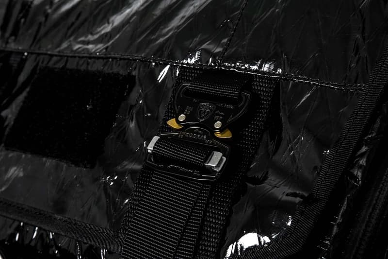 ORBITGear FW19 ADV Series Collection: LIQUID BLACK R23 R221 R211 M300-IR Sacoche Bags Messenger