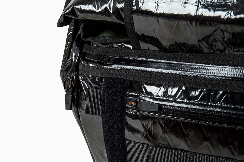 ORBITGear FW19 ADV Series Collection: LIQUID BLACK R23 R221 R211 M300-IR Sacoche Bags Messenger 