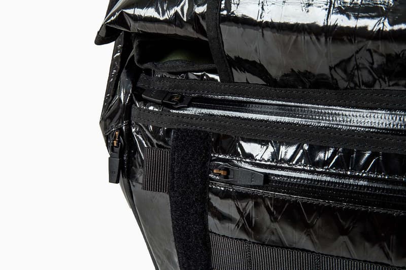 ORBITGear FW19 ADV Series Collection: LIQUID BLACK R23 R221 R211 M300-IR Sacoche Bags Messenger