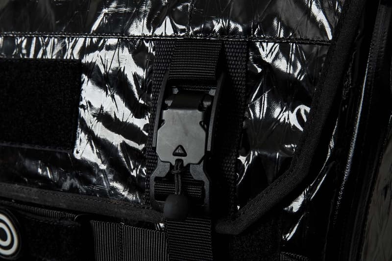 ORBITGear FW19 ADV Series Collection: LIQUID BLACK R23 R221 R211 M300-IR Sacoche Bags Messenger