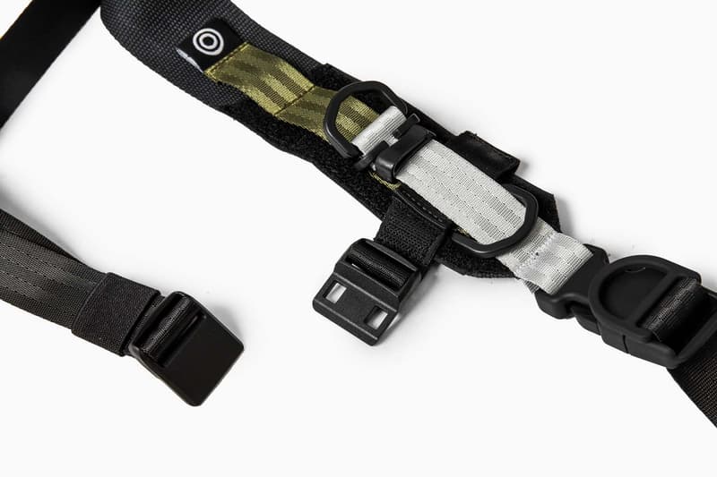 ORBITGear FW19 ADV Series Collection: LIQUID BLACK R23 R221 R211 M300-IR Sacoche Bags Messenger