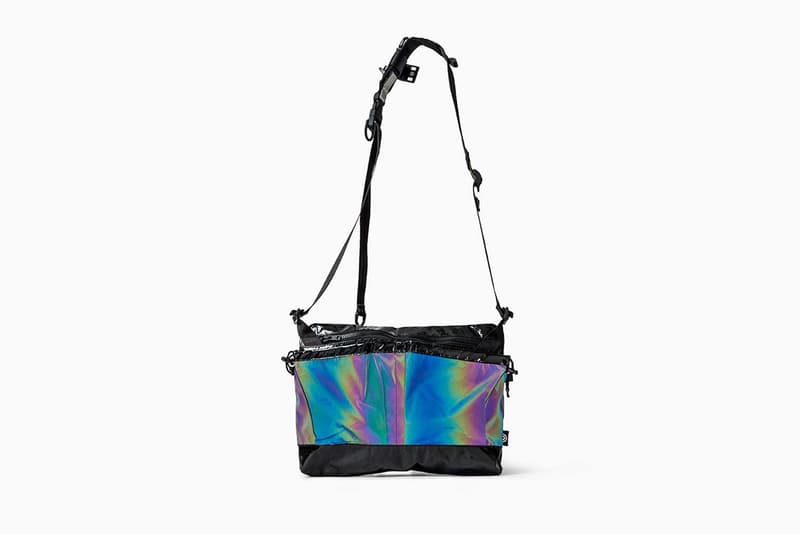 ORBITGear FW19 ADV Series Collection: LIQUID BLACK R23 R221 R211 M300-IR Sacoche Bags Messenger