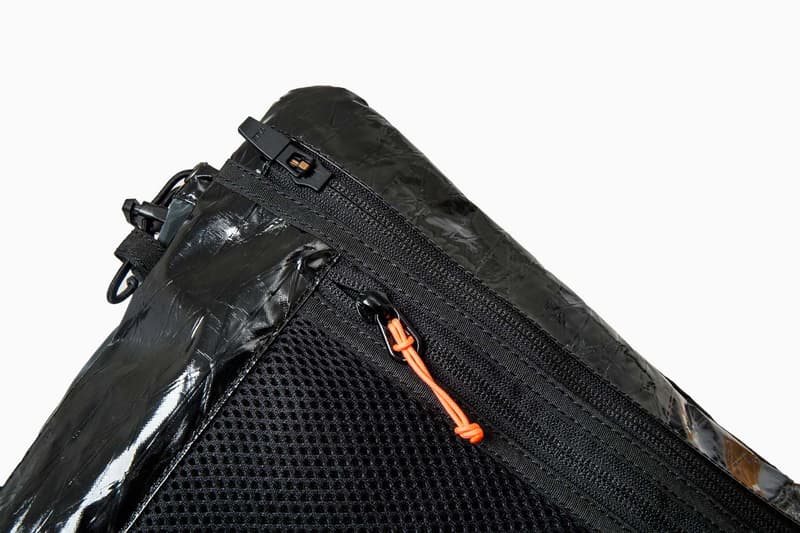 ORBITGear FW19 ADV Series Collection: LIQUID BLACK R23 R221 R211 M300-IR Sacoche Bags Messenger