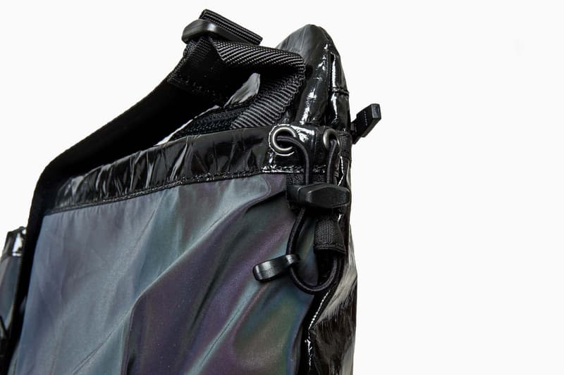 ORBITGear FW19 ADV Series Collection: LIQUID BLACK R23 R221 R211 M300-IR Sacoche Bags Messenger