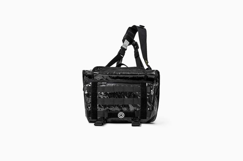 ORBITGear FW19 ADV Series Collection: LIQUID BLACK R23 R221 R211 M300-IR Sacoche Bags Messenger
