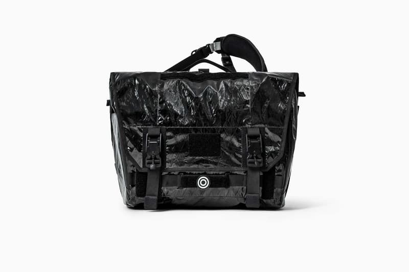 ORBITGear FW19 ADV Series Collection: LIQUID BLACK R23 R221 R211 M300-IR Sacoche Bags Messenger