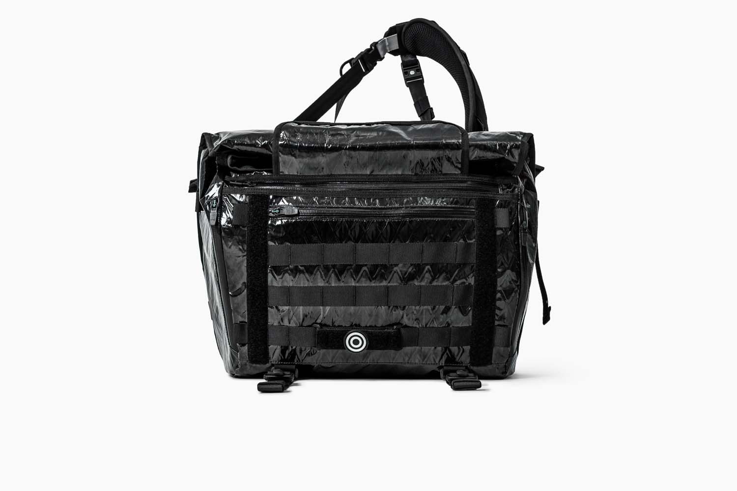 ORBITGear FW19 ADV Series Collection: LIQUID BLACK R23 R221 R211 M300-IR Sacoche Bags Messenger 