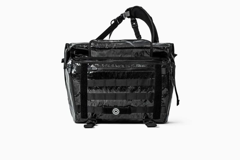ORBITGear FW19 ADV Series Collection: LIQUID BLACK R23 R221 R211 M300-IR Sacoche Bags Messenger
