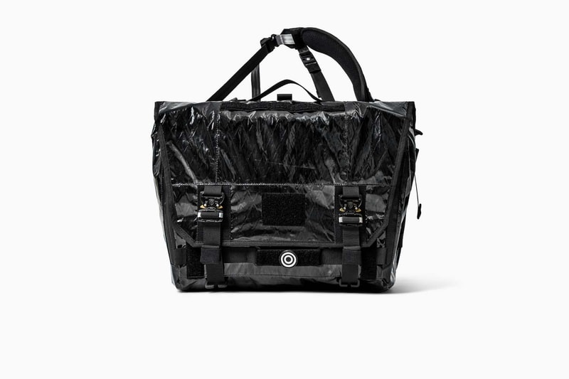 ORBITGear FW19 ADV Series Collection: LIQUID BLACK R23 R221 R211 M300-IR Sacoche Bags Messenger 