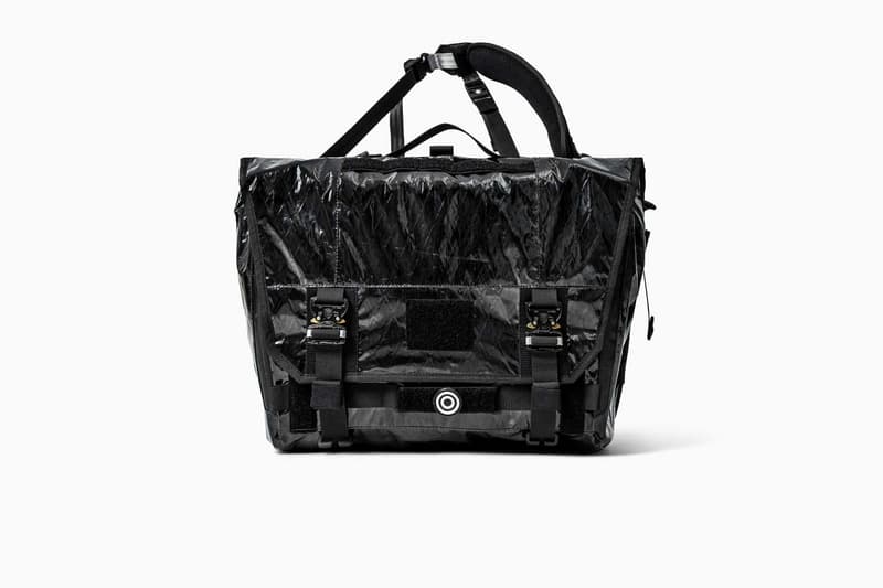 ORBITGear FW19 ADV Series Collection: LIQUID BLACK R23 R221 R211 M300-IR Sacoche Bags Messenger